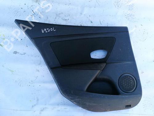 Venstre bakpanel Venstre bakpanel RENAULT MEGANE III Hatchback (BZ0/1_, B3_) 1.5 dCi (BZ0C) (90 hp) 35536315 35536315