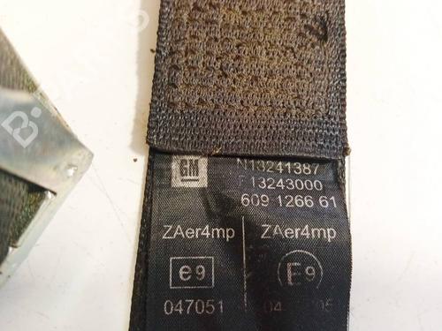 Front left seatbelt NISSAN ALMERA II Hatchback (N16) 2.2 Di | BP34950982I26 - Image 2