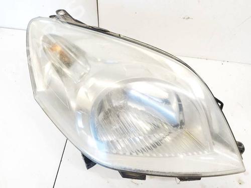 Used Right headlight Right headlight FIAT FIORINO Box Body/MPV (225_) 1.4 (225BXA1A, 225BXF1A) (73 hp) 34816369 34816369