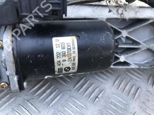 Used Front wiper motor Front wiper motor BMW 5 (E39) 525 tds (143 hp) 35836039 35836039