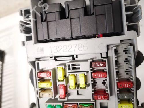 Fuse box OPEL INSIGNIA A (G09) 2.0 CDTI (68) | BP36587673E1 - Image 3