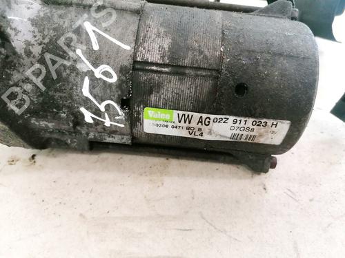 Starter SKODA OCTAVIA II (1Z3) 1.9 TDI | BP35483468M8 - Image 3