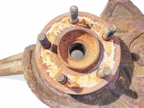Right front steering knuckle CHRYSLER 300C (LX, LE) 3.5 AWD | BP35214478M26 - Image 2