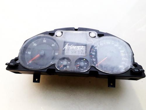 Used Instrument cluster Instrument cluster VW PASSAT B6 (3C2) 1.9 TDI (105 hp) 35874865 35874865
