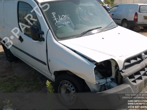 Used Parts FIAT DOBLO MPV (119_, 223_)  1.9 JTD  4525550