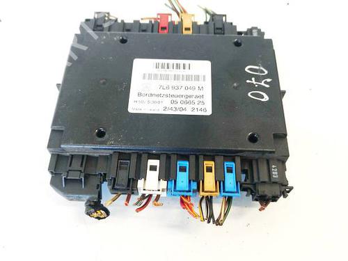 Used Electronic module Electronic module 34791854 34791854