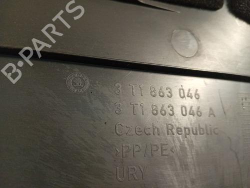 Boot lining SKODA SUPERB II (3T4) 2.0 TDI | BP39061546I3 - Image 4