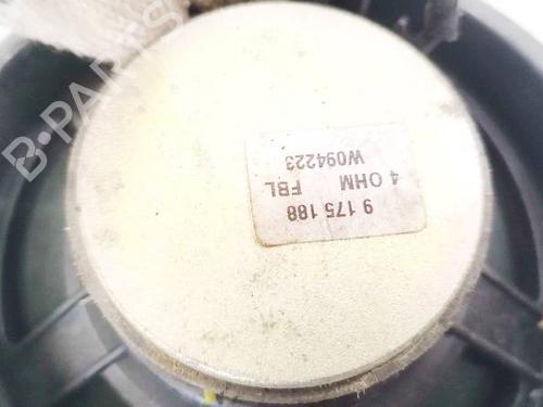 Speaker OPEL MERIVA A MPV (X03) 1.6 16V (E75) | BP32596355E2 - Image 3
