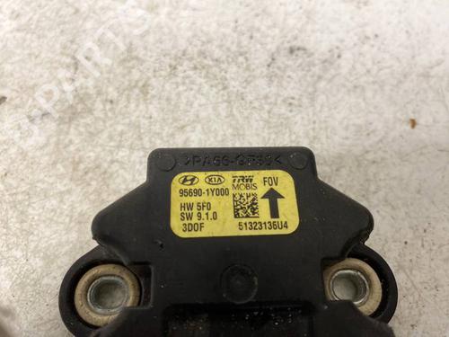 Electronic module PORSCHE CAYENNE (9PA) S 4.5 | BP35118322M83 - Image 2
