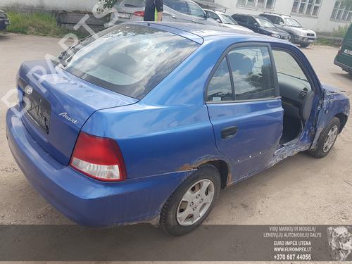 Electronic module HYUNDAI ACCENT II (LC) 1.5 | BP33482111M83  - Image 7