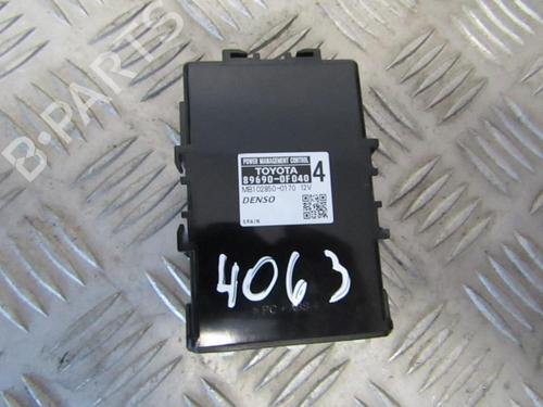 Used Electronic module Electronic module TOYOTA VERSO (_R2_) 2.0 D-4D (AUR20_, AUR20R) (126 hp) 33496779 33496779
