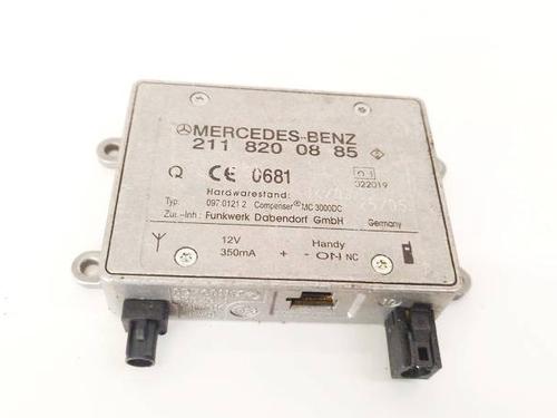 Used Electronic module Electronic module MERCEDES-BENZ CLS (C219) CLS 320 CDI (219.322) (224 hp) 35168760 35168760
