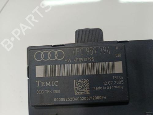 Electronic module AUDI A6 C6 (4F2) 2.4 | BP34947573M83 - Image 5
