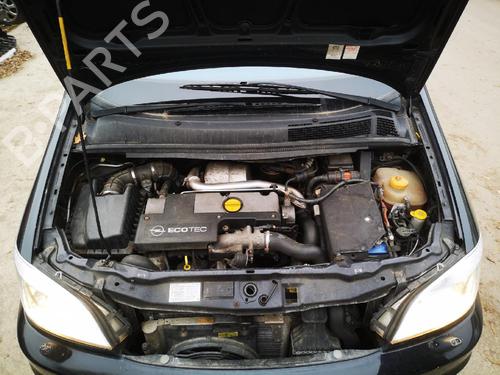 Warning switch OPEL ZAFIRA A MPV (T98) 2.2 DTI 16V (F75) | BP35166485I22 - Image 7