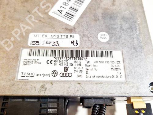 Electronic module AUDI A6 C6 (4F2) 2.0 TDI | BP32565407M83