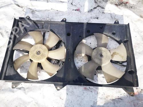 Used Fan Fan TOYOTA AVENSIS VERSO (_M2_) 2.0 D (CLM20_, CLM20R) (116 hp) 35372463 35372463