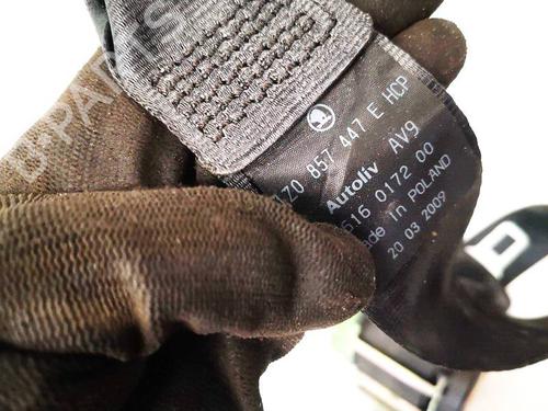Rear left seatbelt AUDI A5 (8T3) 3.0 TDI quattro | BP34780611I29 - Image 3