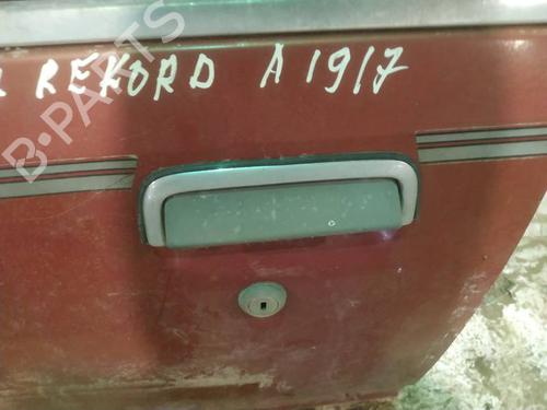Venstre fortil udvendigt håndtag Venstre fortil udvendigt håndtag OPEL REKORD E Estate (61_, 66_, 67_) 2.0 E (110 hp) 39757969 39757969