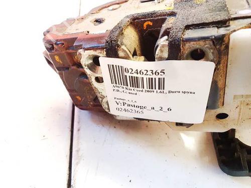 Front right lock KIA CEE'D Hatchback (ED) 1.6 CRDi 90 | BP34998996C97 - Image 3