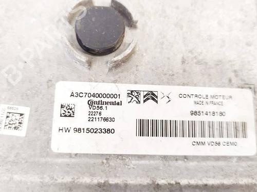 Engine control unit (ECU) OPEL ASTRA L (OV5) 1.2 (FPHNSL, FPHNSR) | BP34712513M57 - Image 2
