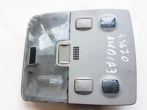 Used Interior roof light Interior roof light AUDI A3 (8L1) 1.9 TDI (110 hp) 35867746 35867746