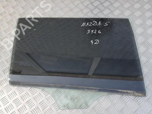rear-right-door-window-mazda-5-cr-2005-2006-2007-2008-2009-2010-35687378 main image