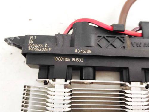 Heater resistor VW PASSAT B6 (3C2) 2.0 TDI | BP35336506M108 - Image 3