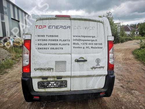 AC pipe CITROËN JUMPY II (VF7) 1.6 HDi 90 16V | BP32587677M126 