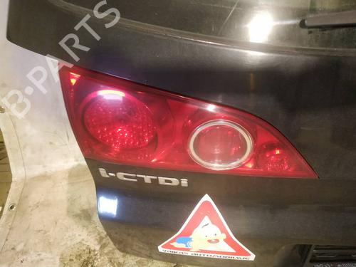 Used Left tailgate light Left tailgate light 34984323 34984323