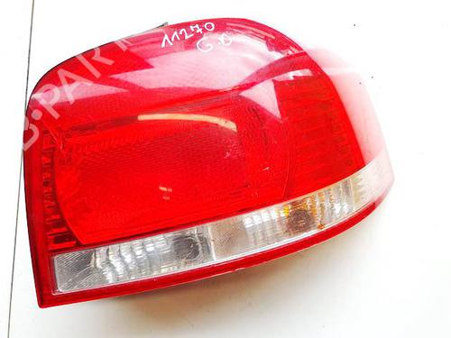 Used Right taillight Right taillight AUDI A3 (8P1) 2.0 TDI 16V (140 hp) 34760568 34760568