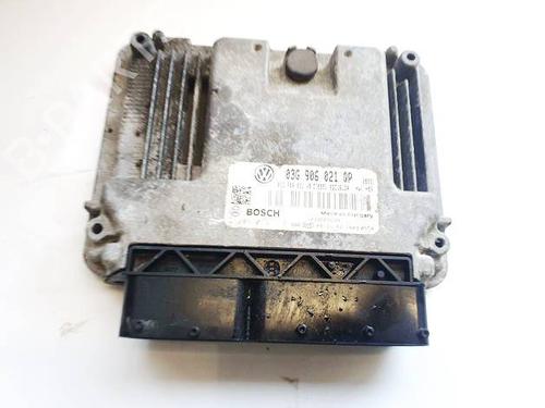 Engine control unit (ECU) SKODA SUPERB II (3T4) 2.0 TDI | BP33487605M57 - Image 2