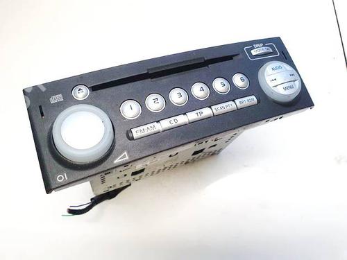 Used Radio Radio MITSUBISHI COLT VI (Z3_A, Z2_A) 1.3 (Z21A) (95 hp) 34987038 34987038