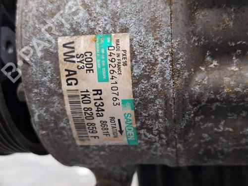 AC compressor VW PASSAT B6 (3C2) 2.0 TDI | BP34985755M34 - Image 4