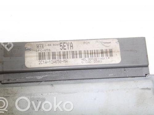 Engine control unit (ECU) FORD TRANSIT Van (FA_ _) 2.4 DI (FAA_, FAB_, FAC_, FAD_) | BP39116495M57 - Image 3