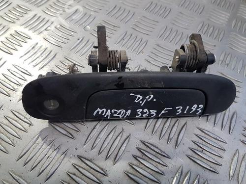 front-right-exterior-door-handle-mazda-323-f-vi-hatchback-bj-1998-1999-2000-2001-2002-2003-2004-35670503 main image