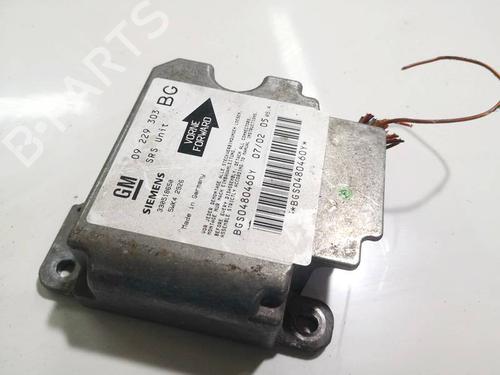 Used ECU airbags ECU airbags OPEL ZAFIRA A MPV (T98) 2.0 DTI 16V (F75) (101 hp) 32530792 32530792