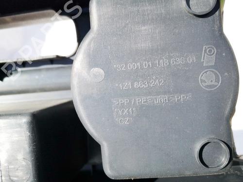 Cup/Object holder SKODA OCTAVIA II (1Z3) 1.9 TDI | BP35428050I37 - Image 3