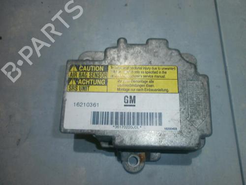 ecu-airbags-opel-sintra-apv-1996-1997-1998-1999-33485678 main image