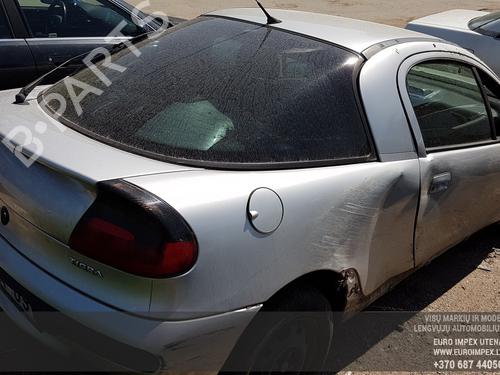 Warning switch OPEL TIGRA (S93) 1.4 16V (F07) | BP35652309I22 - Image 5