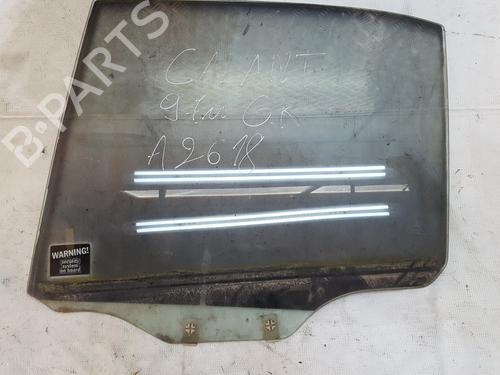 Used Rear left door window Rear left door window 35855910 35855910