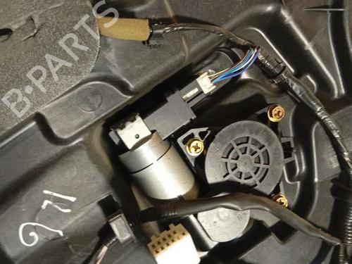 Used Left rear window motor Left rear window motor MAZDA 3 (BK) 1.6 DI Turbo (109 hp) 34826734 34826734