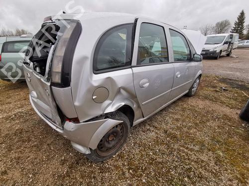 Engine control unit (ECU) OPEL MERIVA A MPV (X03) 1.7 CDTI (E75) | BP34334308M57  - Image 10