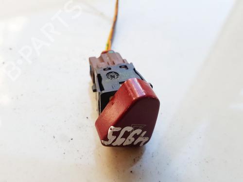 Used Warning switch Warning switch PEUGEOT 607 (9D, 9U) 3.0 V6 24V (207 hp) 35861432 35861432