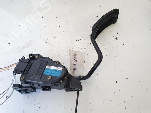 Used Pedal Pedal RENAULT VEL SATIS (BJ0_) 2.2 dCi (BJ0E, BJ0F) (150 hp) 35491640 35491640
