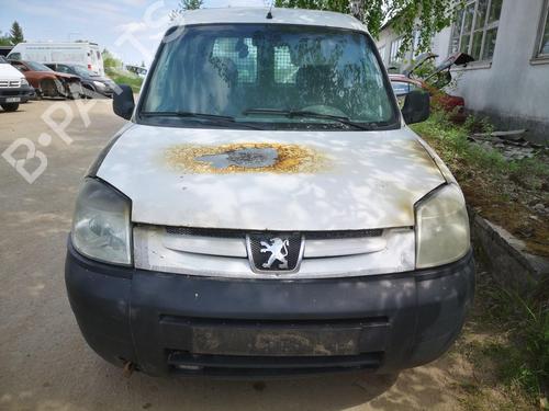 Pipe PEUGEOT PARTNER MPV (5_, G_) 2.0 HDI | BP32617567M125 