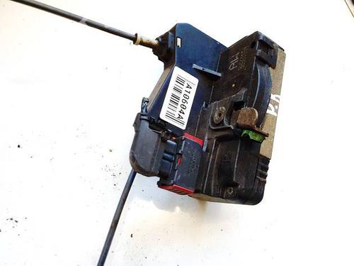Used Front right lock Front right lock OPEL ZAFIRA A MPV (T98) 2.0 DI 16V (F75) (82 hp) 34757781 34757781