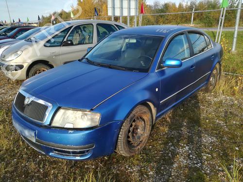 Electronic module SKODA SUPERB I (3U4) 2.5 TDI | BP33513667M83  - Image 6