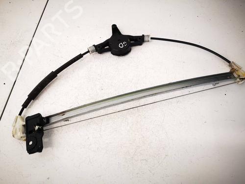 Rear right window mechanism MAZDA 6 Hatchback (GH) 2.2 MZR-CD (GH10) | BP39254385C25 - Image 2