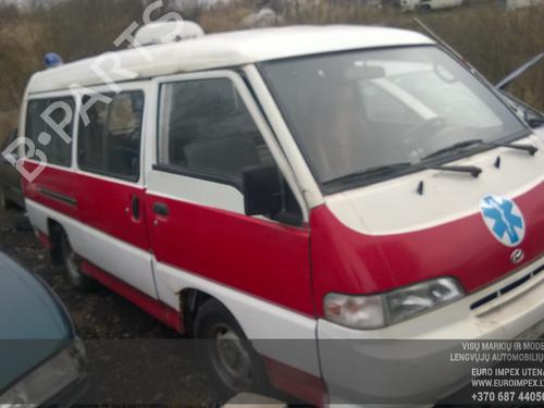 Used Parts HYUNDAI H100 Van 2.4 4526029