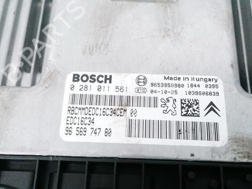 Engine control unit (ECU) CITROËN C5 II (RC_) 1.6 HDi (RC8HZB) | BP33074901M57 - Image 2